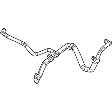 Ram 68335575AC HOSE Coolant