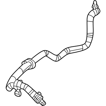 Ram 68335574AB HOSE Coolant Bottle Supply