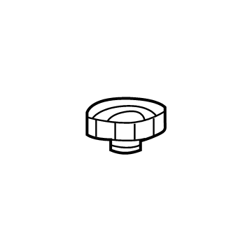 Jeep 68290247AA CAP Coolant Recovery Bottle