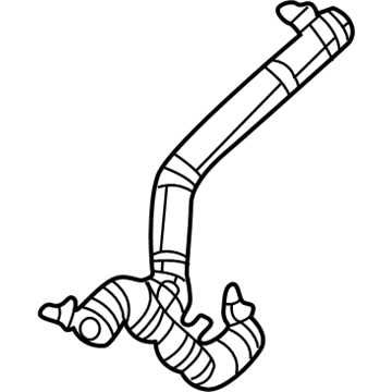 Ram 68335578AB HOSE Coolant