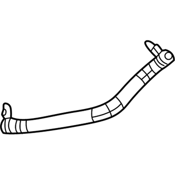 Ram 68335577AB HOSE Coolant