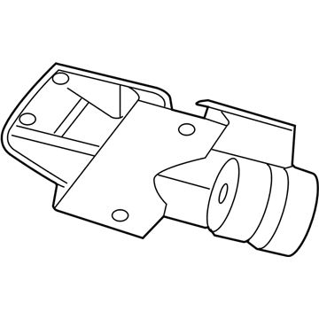 Ram Transmission Mount - 52121492AG