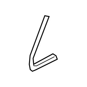 Ram Door Moldings - 68290780AB