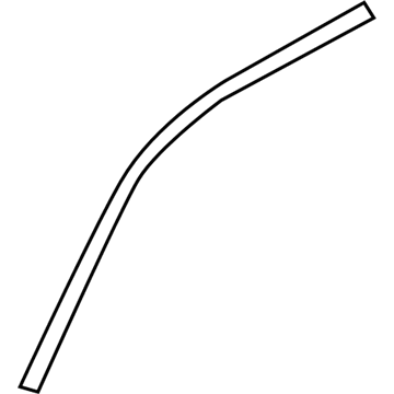 Ram Door Moldings - 68348680AB