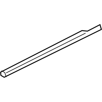 Ram Weather Strip - 68285779AB