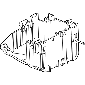 Dodge 68318605AA BRACKET Power Distribution Center