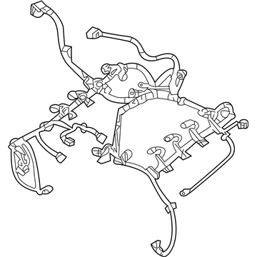Dodge 68273348AB WIRING Engine