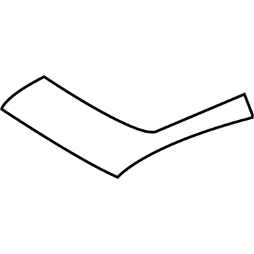 Dodge 1FF051D5AA BASE Armrest