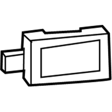 Mopar 68395785AA Lamp Courtesy, Rear