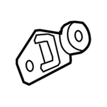 Chrysler 68029308AA STRIKER Decklid Latch