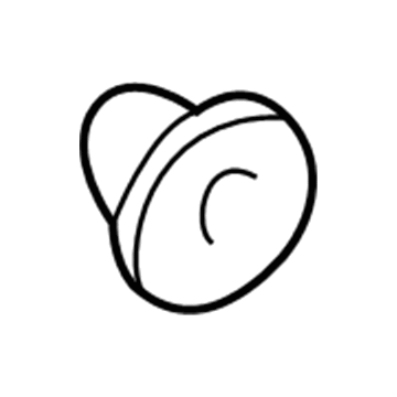 Dodge MB622930 GROMMET, (14)