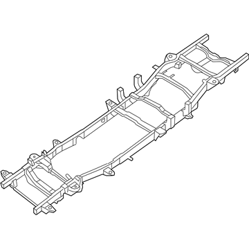 Mopar 68161254AD Frame Assembly Chassis