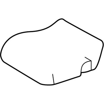 Dodge 1BQ591DVAA CONSOLE Seat Center