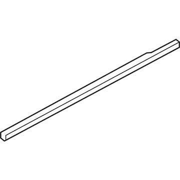 Mopar 68085082AB Weatherstrip, Door Belt Outer Rear Door