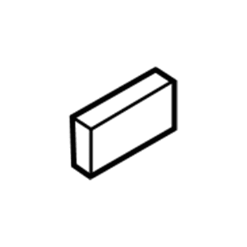 Ram 68274022AA RUBBER STRIP