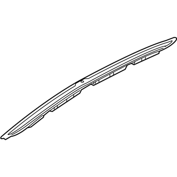 Ram 5YJ74LXHAA GRILLE Defroster