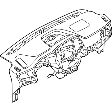 Ram 5YJ76LXHAA PANEL Instrument Panel