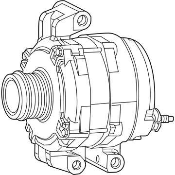 Jeep Compass Alternator - 56029624AB