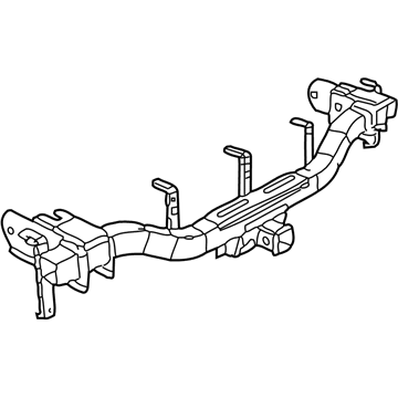 Chrysler 55364674AD BEAM Rear Bumper