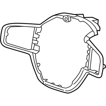Ram 6WR65LC5AA BEZEL Steering Wheel Upper