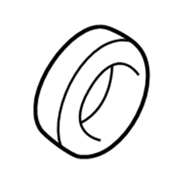 Dodge MB092749 BEARING, Wheel
