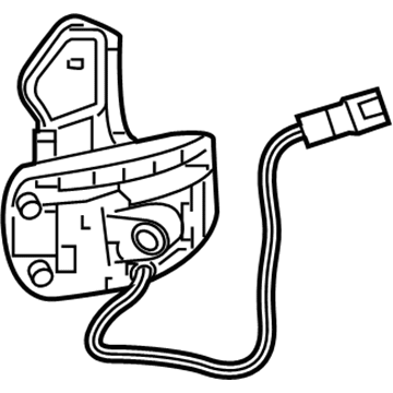 Dodge 5RQ09DX9AC SWITCH Paddle Down Left