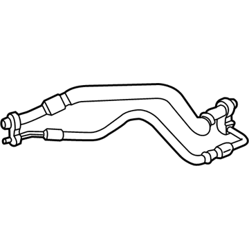 Chrysler 68103138AA Suction Hose