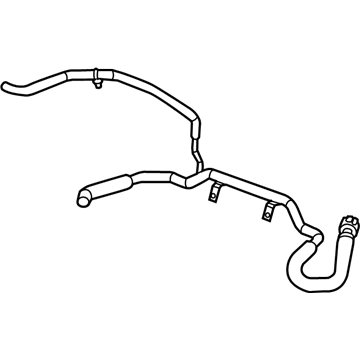 Mopar 68104966AB Hose Heater Supply