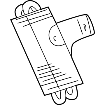 Dodge 52106102AD HOSE AND COOLER Power Steering