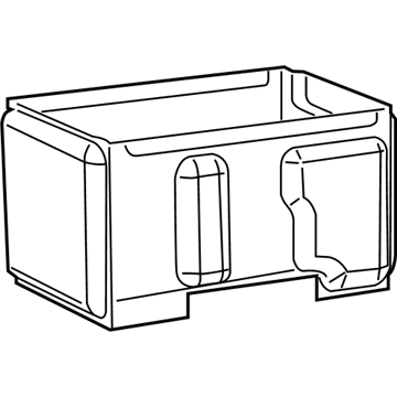 Jeep 68290497AB SHIELD Battery