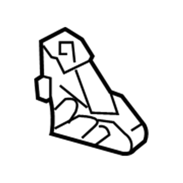 Mopar 68191828AC Bracket Sill