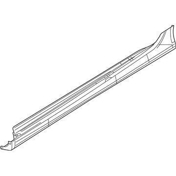 Mopar 1VQ08DX8AF Molding Sill