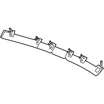 Dodge 55350934AF AIR BAG Side Curtain