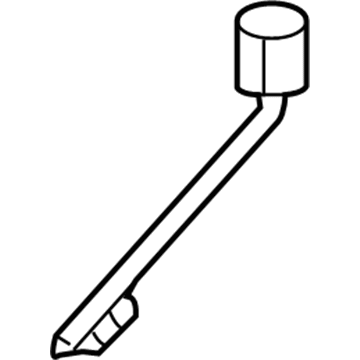 Ram 68290469AA TUBE EGR Pressure Sensing