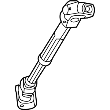 Dodge Durango Steering Shaft - 68245552AC