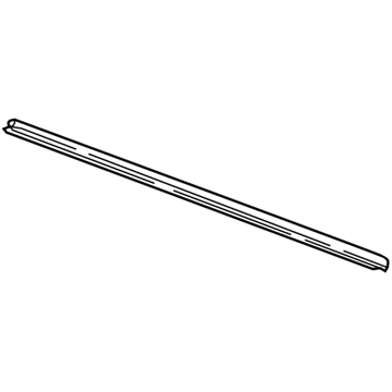 Jeep 68280461AA SEAL Windshield