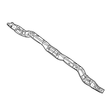 Ram 68222830AA CROSSMEMBER Radiator Closure Panel