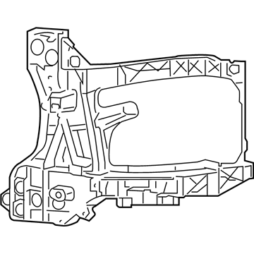 Ram 68222828AA BRACKET Headlamp Mounting