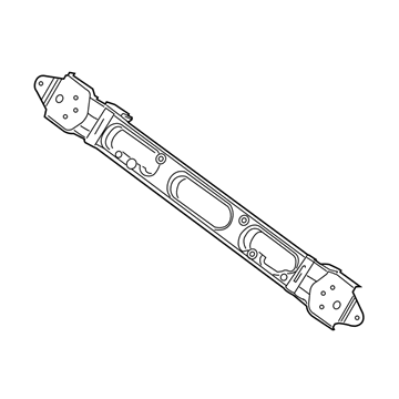 Ram 68222831AA CROSSMEMBER Radiator Closure Panel