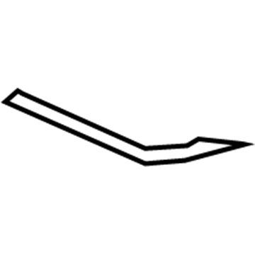 Chrysler 68024912AA TOWEL BAR Seat Adjuster Handle