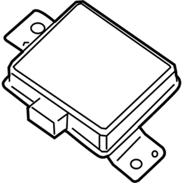 Chrysler 56038728AC MODULE Alarm