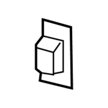 Ram 68266357AA STABILIZER Door