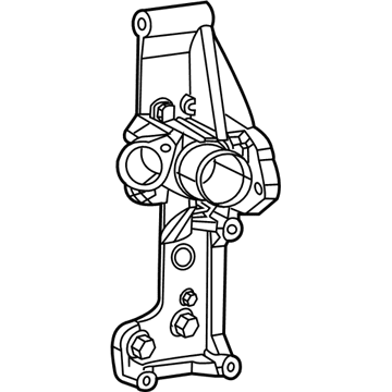 Ram 68445172AA CONNECTOR Water Inlet