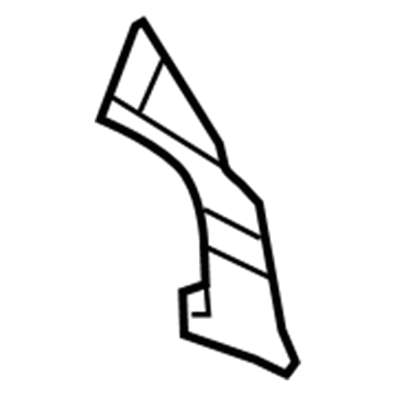 Chrysler 68104224AA Filler Panel