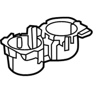 Mopar 5YT241KXAA Cupholder