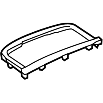 Dodge 1WJ16SZ6AA RING Trim