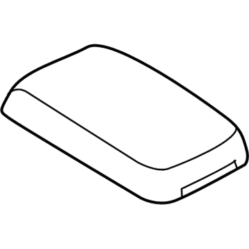 2012 Chrysler 300 Armrest - 68164334AA