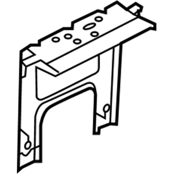 Chrysler 68142227AA BRACKET Console