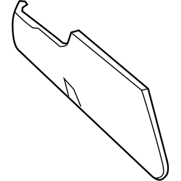 Mopar 1WH931KXAB Panel Console