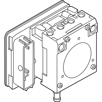 Jeep Renegade ABS Control Module - 68471993AA